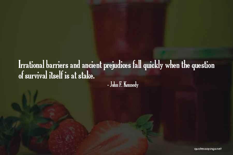 Miking Upright Quotes By John F. Kennedy Miking Upright Quotes By John F. Kennedy
