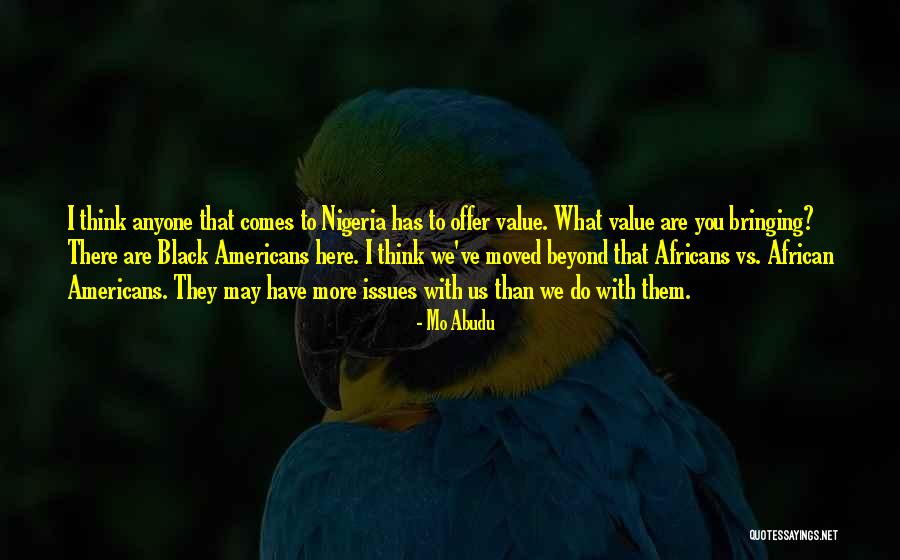 Mikitasports Quotes By Mo Abudu Mikitasports Quotes By Mo Abudu
