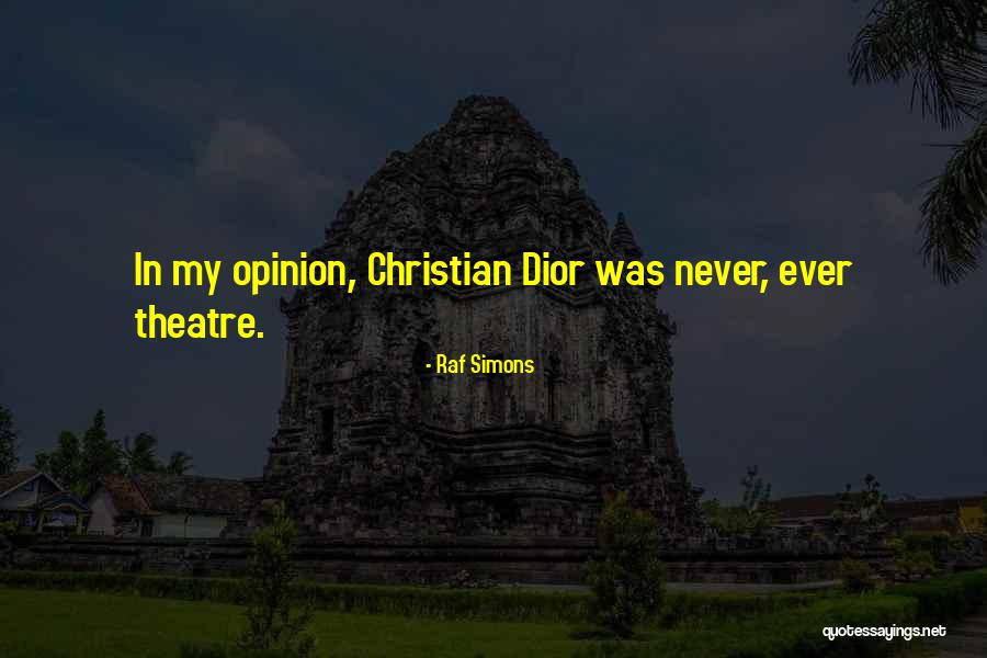 Mikito Senpai Quotes By Raf Simons Mikito Senpai Quotes By Raf Simons