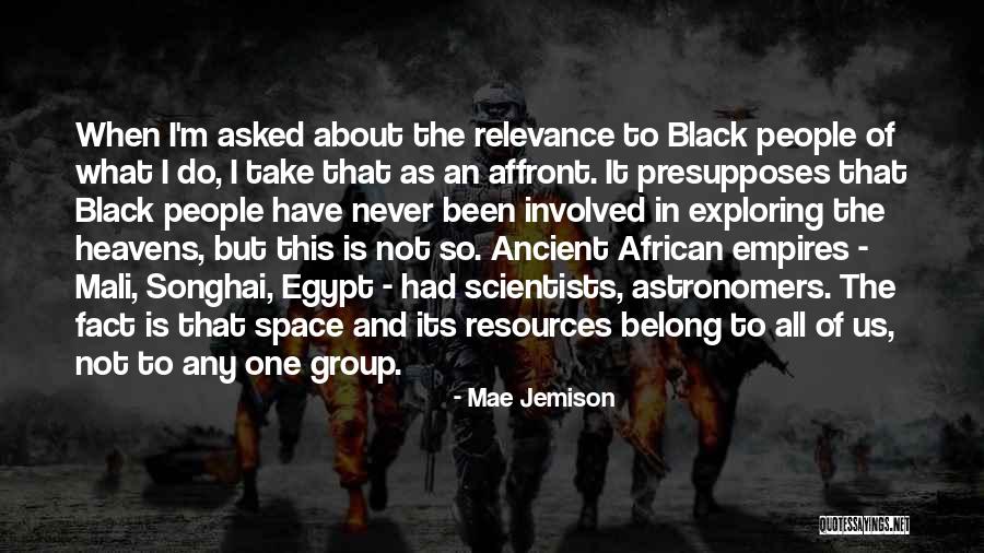 Mikka Makka Quotes By Mae Jemison Mikka Makka Quotes By Mae Jemison