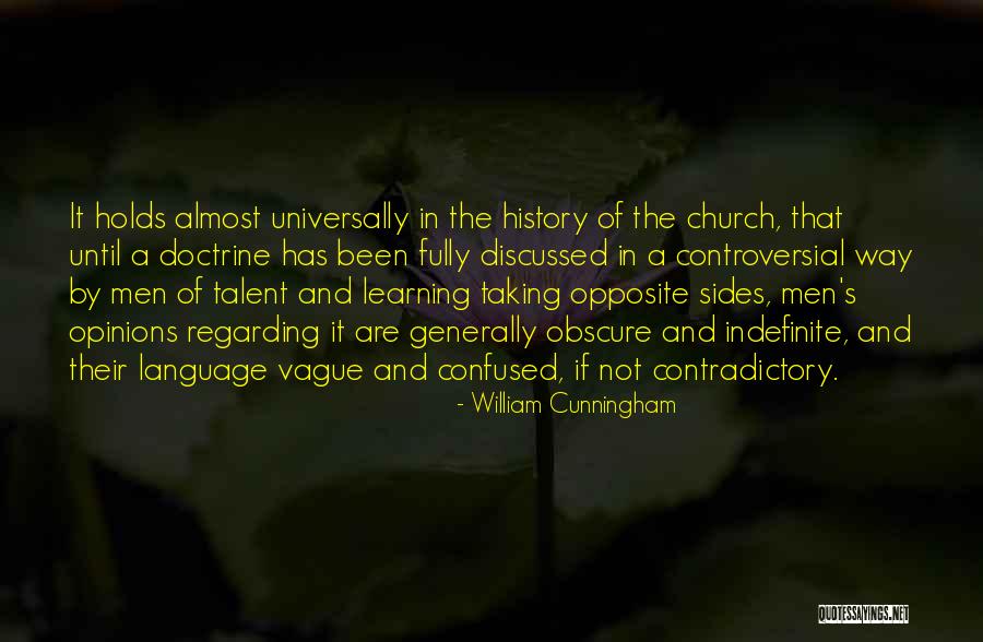 Mikkel Bratt Quotes By William Cunningham Mikkel Bratt Quotes By William Cunningham