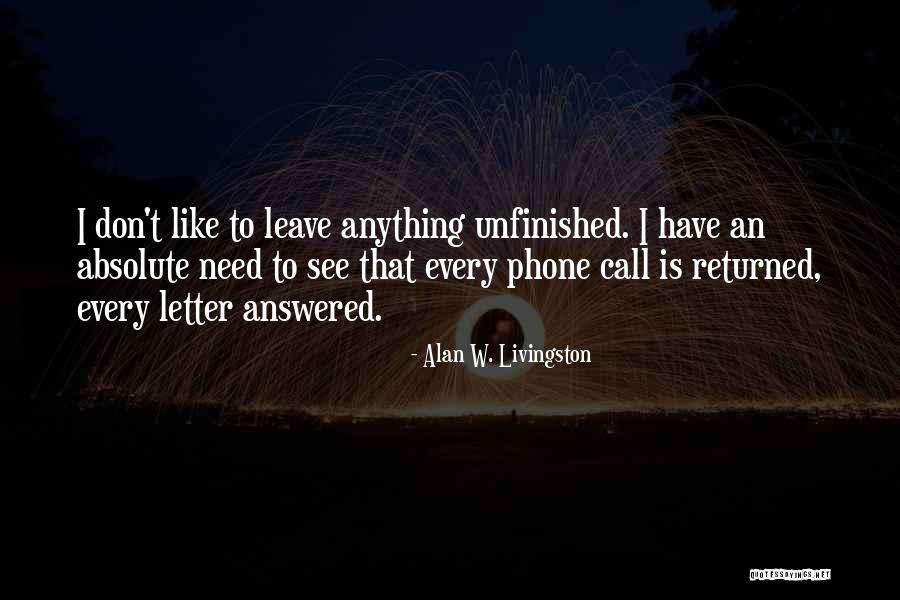 Mikkeli Golf Quotes By Alan W. Livingston Mikkeli Golf Quotes By Alan W. Livingston