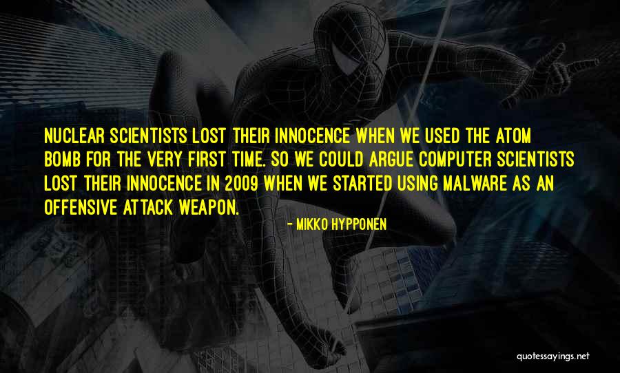 Mikko Hypponen Quotes 1418397