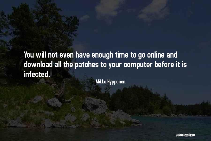 Mikko Hypponen Quotes 1702164