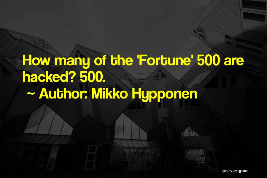 Mikko Hypponen Quotes 1834599