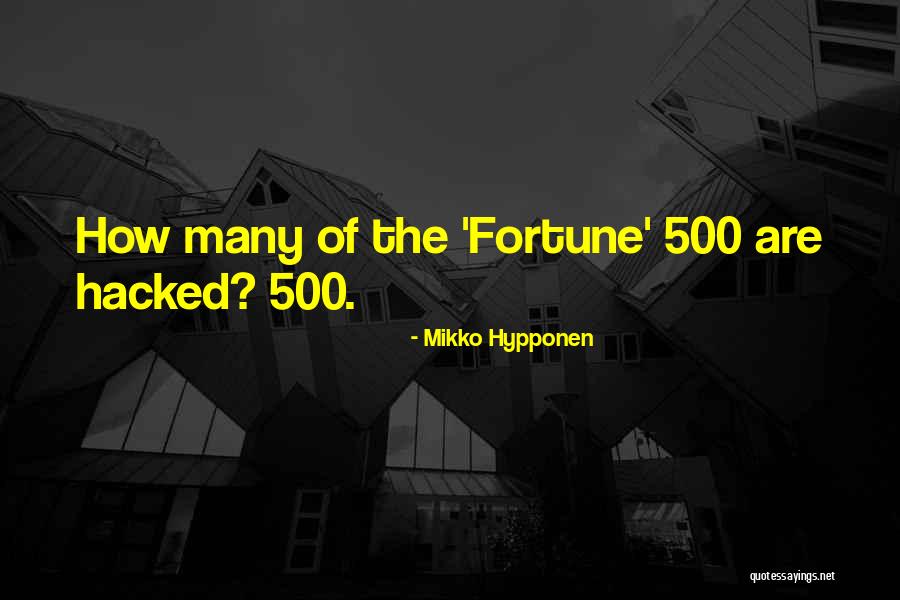 Mikko Hypponen Quotes 1834599