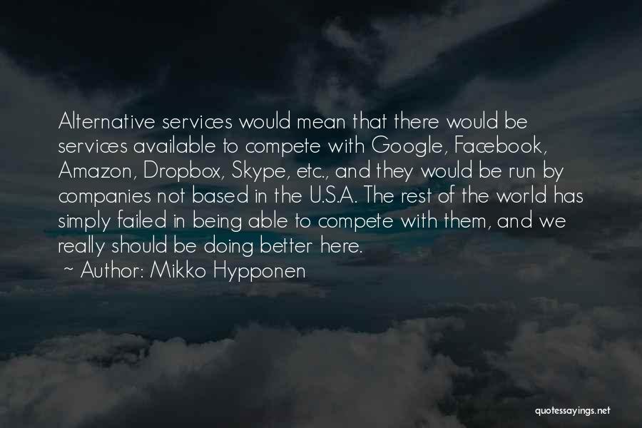 Mikko Hypponen Quotes 2096784