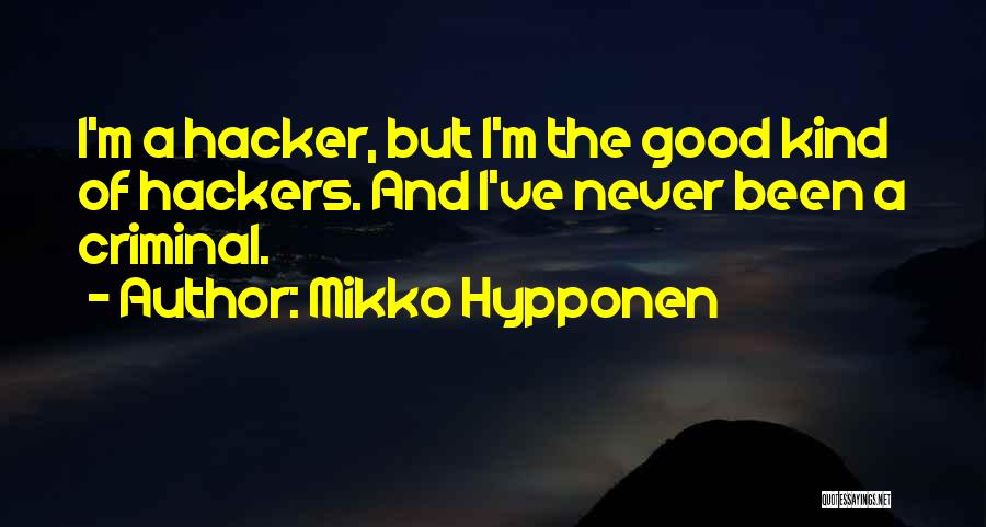 Mikko Hypponen Quotes 94841