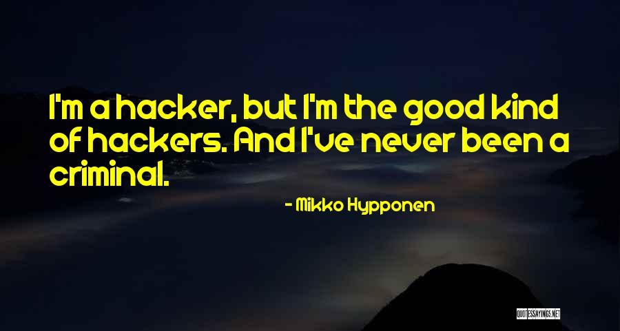 Mikko Hypponen Quotes 94841