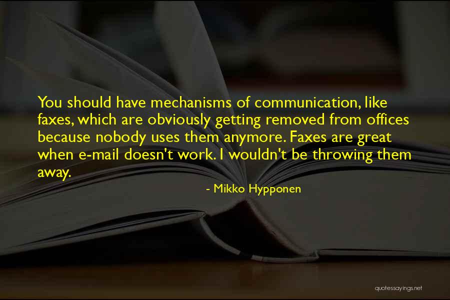 Mikko Hypponen Quotes 970579