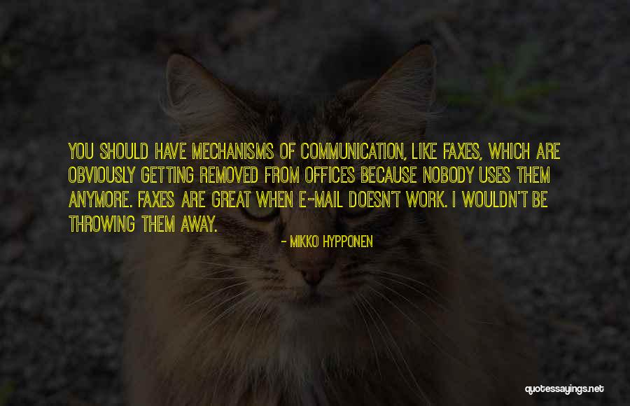 Mikko Quotes By Mikko Hypponen Mikko Quotes By Mikko Hypponen