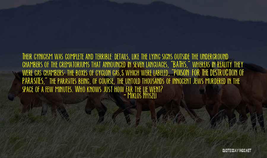 Miklos Nyiszli Quotes 696011 Miklos Nyiszli Quotes 696011