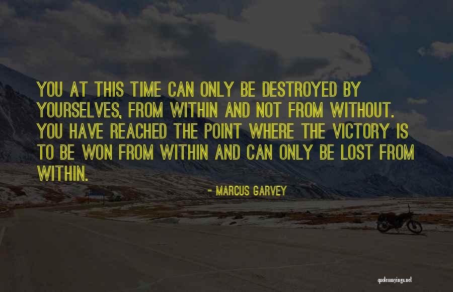 Miklosiceva Quotes By Marcus Garvey Miklosiceva Quotes By Marcus Garvey