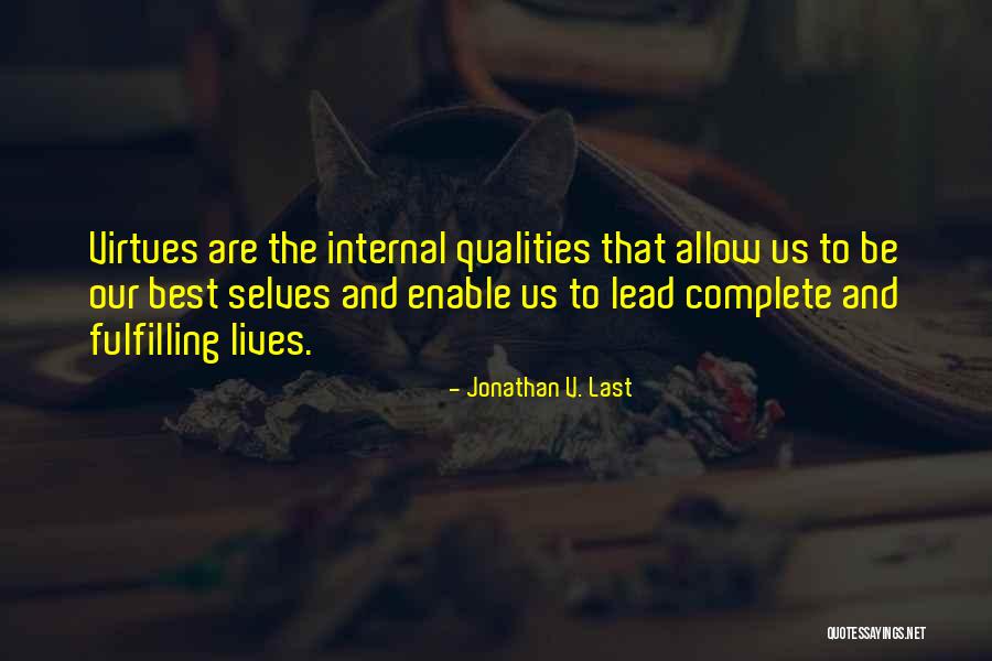 Mikolajczak Michael Quotes By Jonathan V. Last Mikolajczak Michael Quotes By Jonathan V. Last