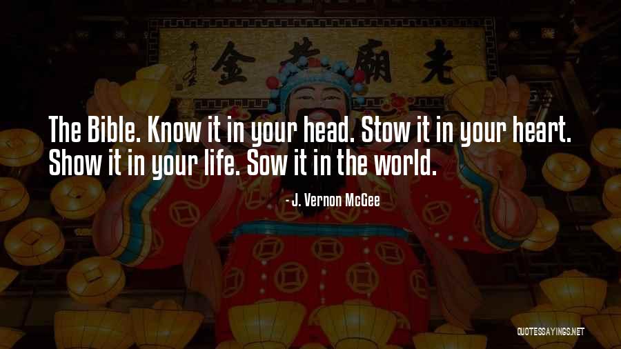 Mikoto Misaka Quotes By J. Vernon McGee Mikoto Misaka Quotes By J. Vernon McGee