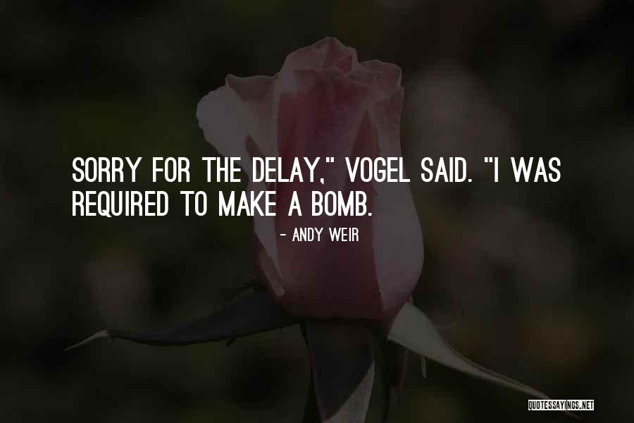 Mikrofonu Kainos Quotes By Andy Weir
