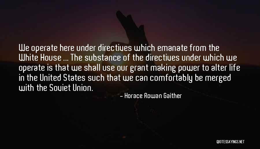 Mikulec A Svrcekova Quotes By Horace Rowan Gaither Mikulec A Svrcekova Quotes By Horace Rowan Gaither