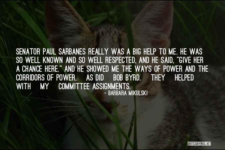 Mikulski Barbara Quotes By Barbara Mikulski Mikulski Barbara Quotes By Barbara Mikulski