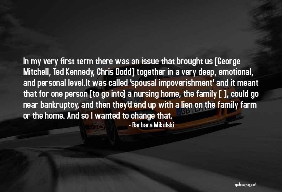 Mikulski Barbara Quotes By Barbara Mikulski Mikulski Barbara Quotes By Barbara Mikulski