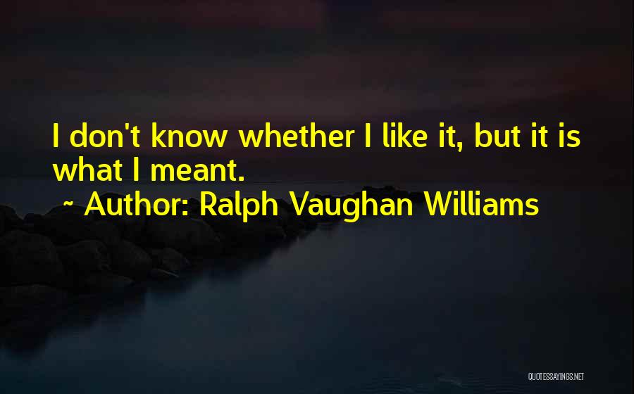 Mikuru Asahina Character Quotes By Ralph Vaughan Williams