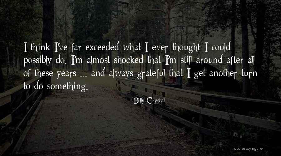 Mikusheva Quotes By Billy Crystal Mikusheva Quotes By Billy Crystal