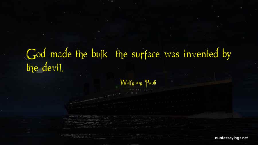 Mikveh Bath Quotes By Wolfgang Pauli Mikveh Bath Quotes By Wolfgang Pauli