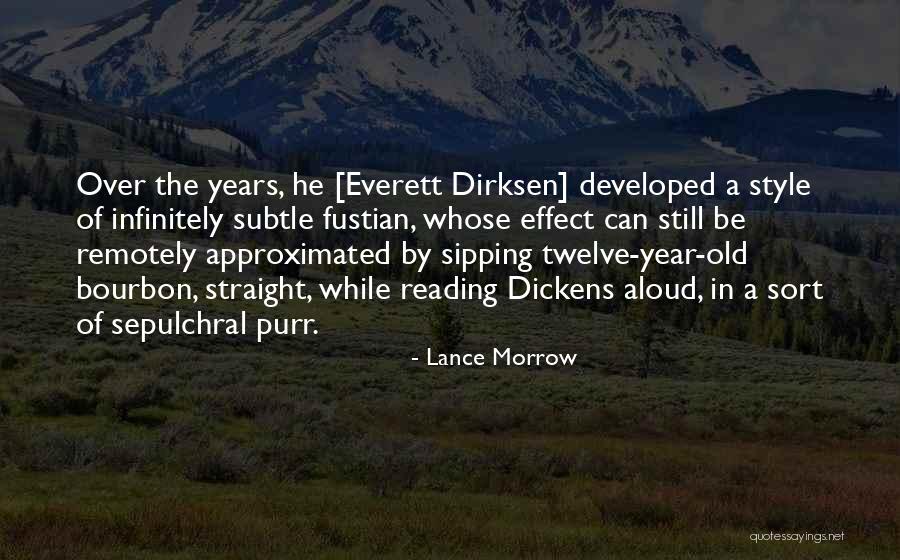 Mikyung Jo Quotes By Lance Morrow Mikyung Jo Quotes By Lance Morrow