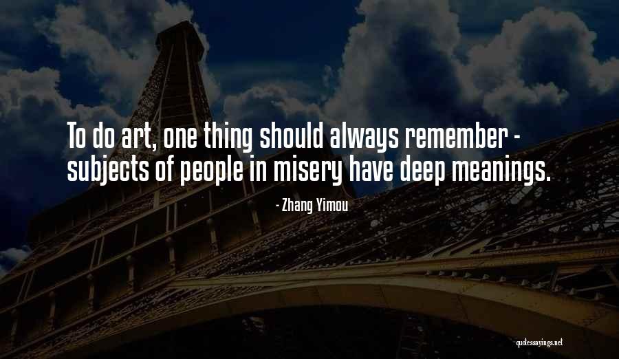 Mikyung Jo Quotes By Zhang Yimou Mikyung Jo Quotes By Zhang Yimou