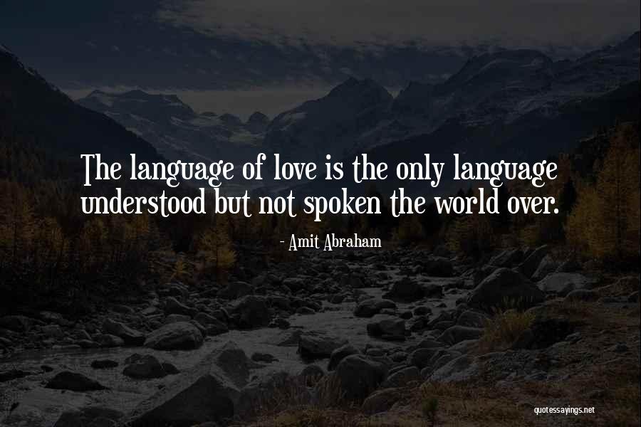Mikyung Soung Quotes By Amit Abraham