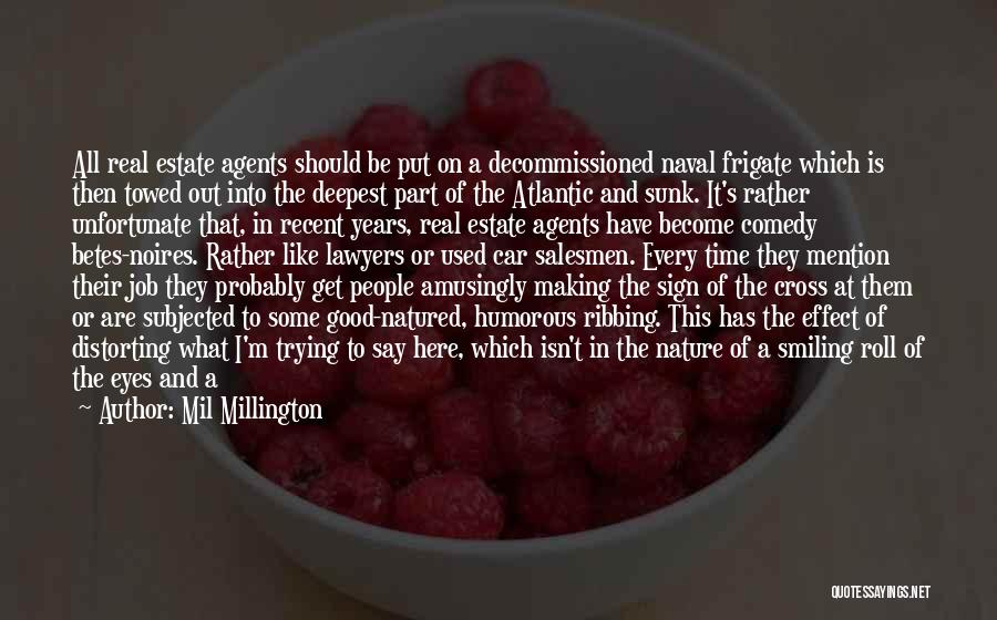 Mil Millington Quotes 1992066