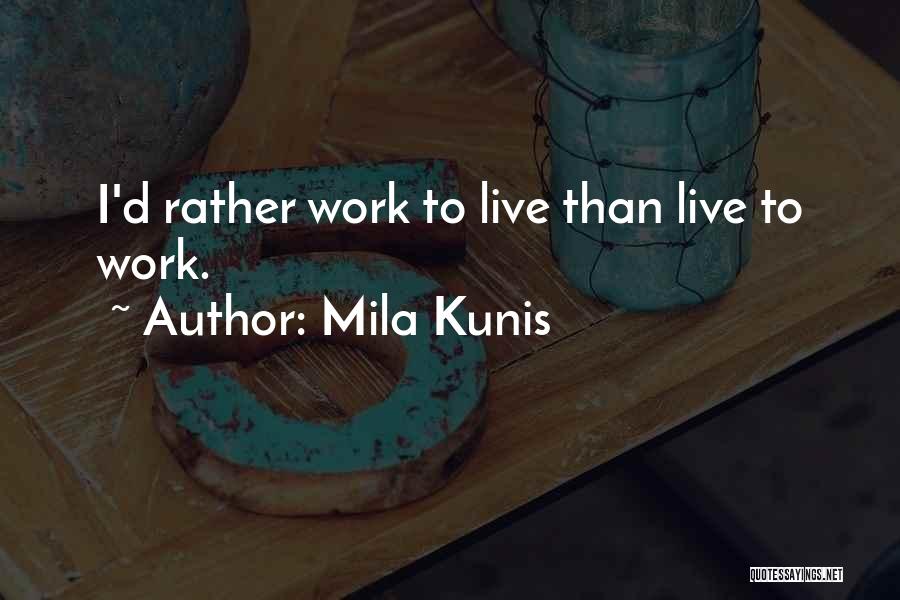 Mila Kunis Quotes 1684729