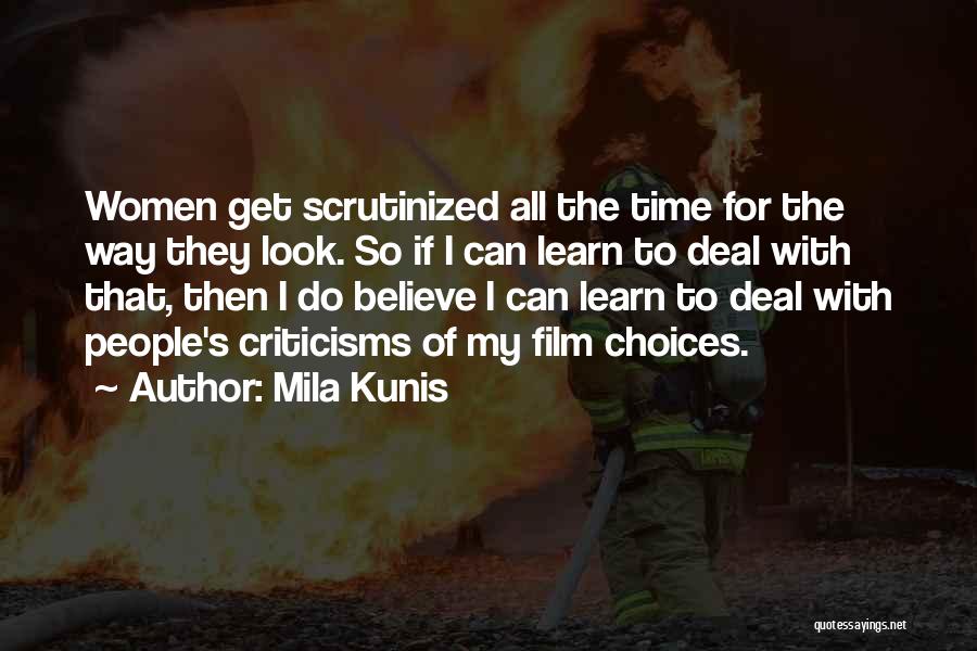 Mila Kunis Quotes 1770611