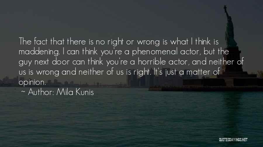 Mila Kunis Quotes 200913