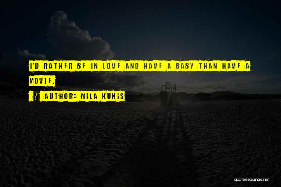 Mila Kunis Quotes 798976