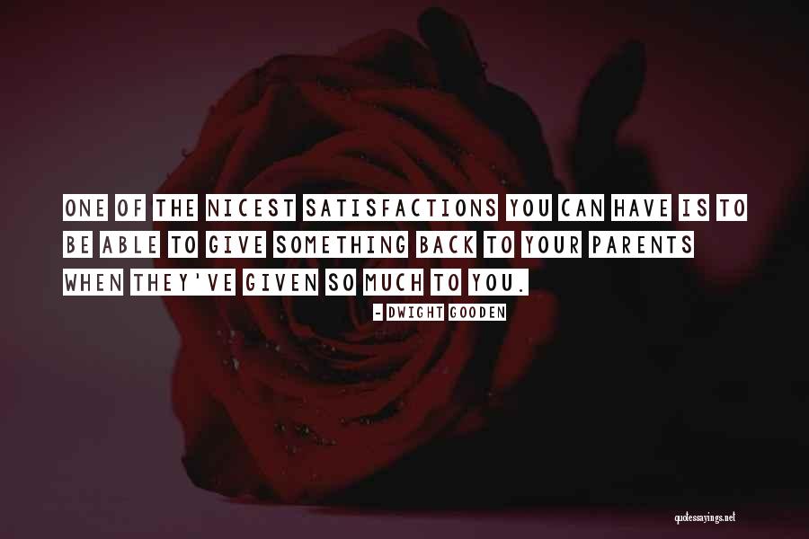 Mila Rose Quotes By Dwight Gooden Mila Rose Quotes By Dwight Gooden