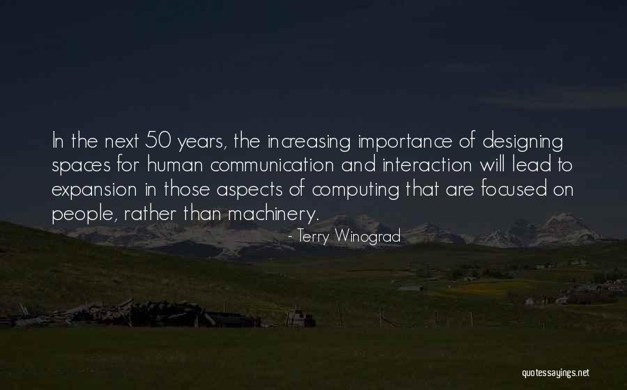 Milacares Quotes By Terry Winograd Milacares Quotes By Terry Winograd