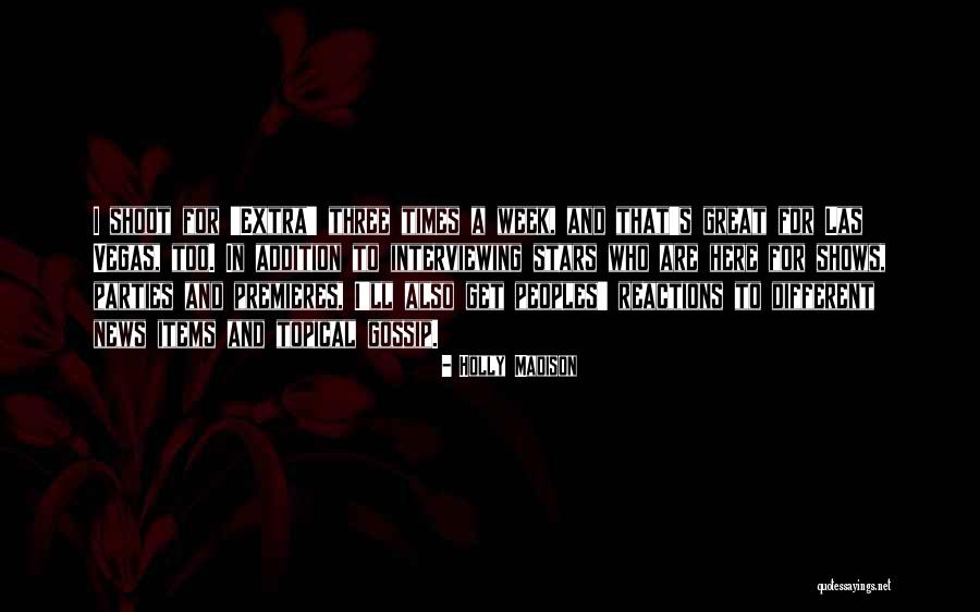 Milad Nabi Quotes By Holly Madison Milad Nabi Quotes By Holly Madison