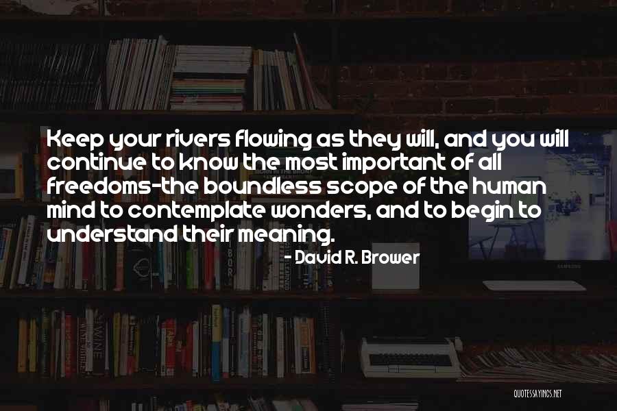 Milad Un Nabi 2015 Quotes By David R. Brower Milad Un Nabi 2015 Quotes By David R. Brower