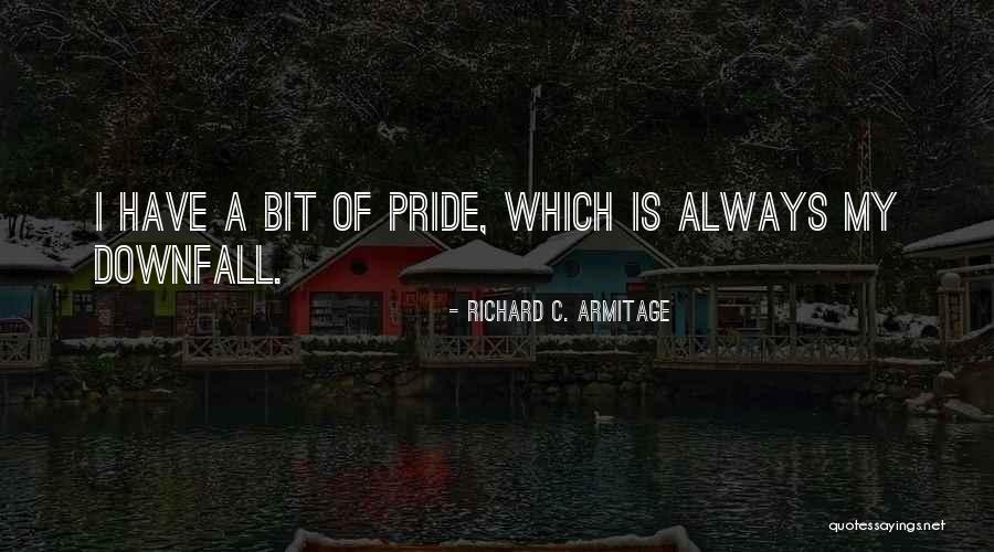 Milagres Leiria Quotes By Richard C. Armitage Milagres Leiria Quotes By Richard C. Armitage