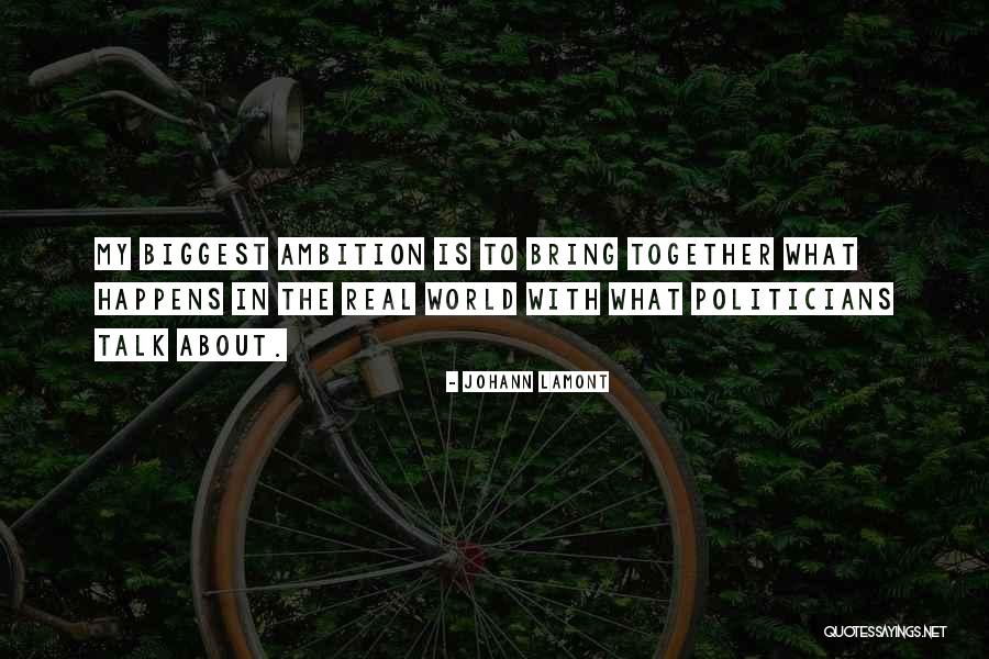 Milagrosa Jasmine Quotes By Johann Lamont