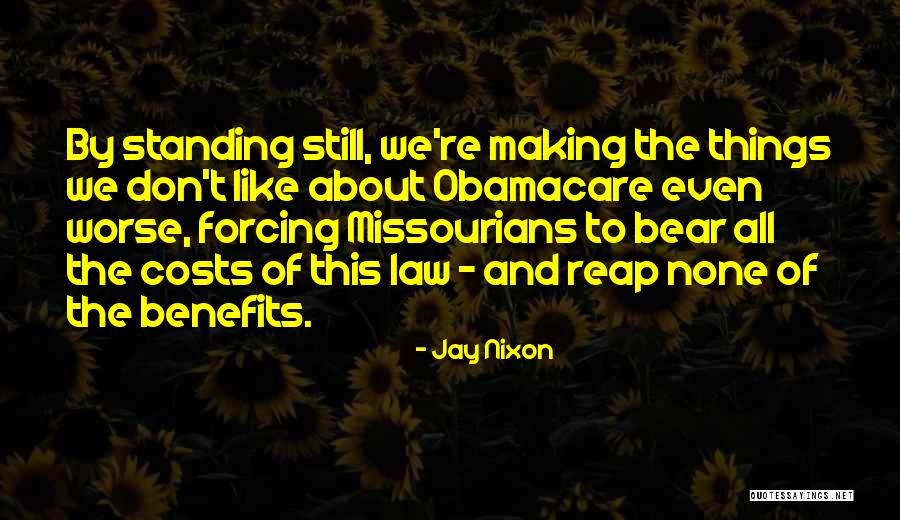 Milagrosa Quotes By Jay Nixon Milagrosa Quotes By Jay Nixon