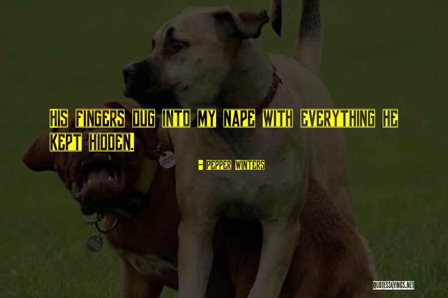 Milagroso Abre Quotes By Pepper Winters Milagroso Abre Quotes By Pepper Winters