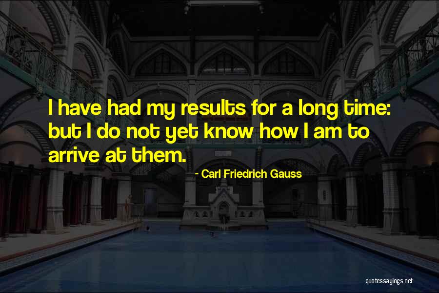 Milagroso Quotes By Carl Friedrich Gauss Milagroso Quotes By Carl Friedrich Gauss