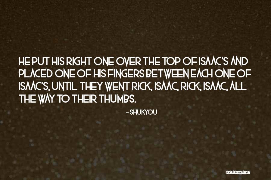 Milaisa Quotes By Shukyou Milaisa Quotes By Shukyou