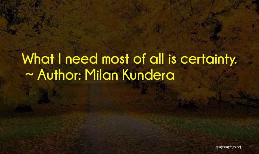 Milan Kundera Quotes 832949