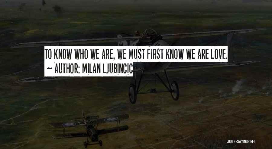 Milan Ljubincic Quotes 1695917