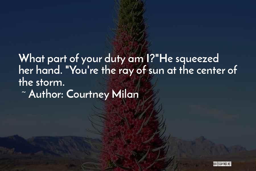 Milan Quotes By Courtney Milan