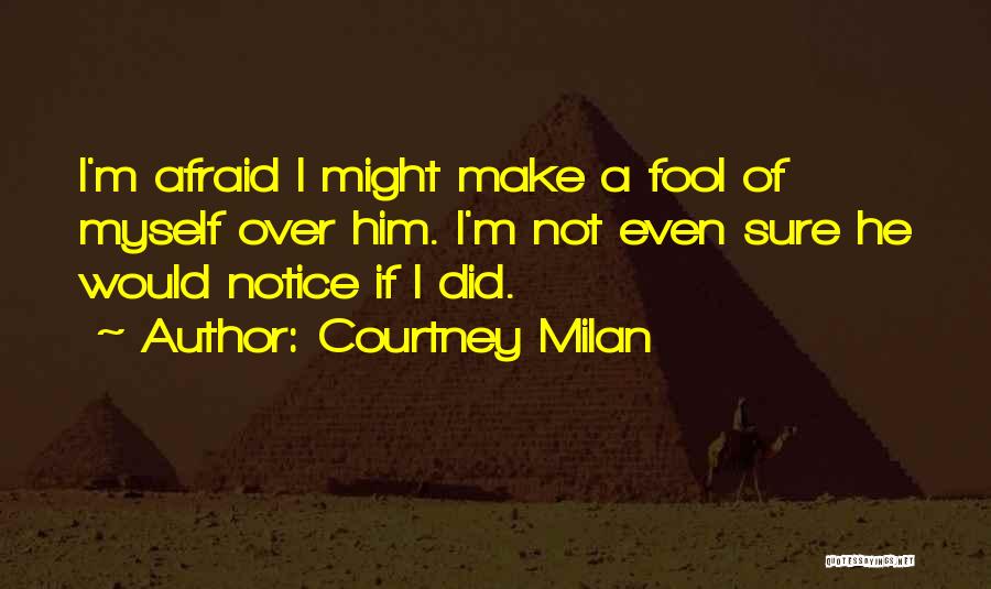 Milan Quotes By Courtney Milan