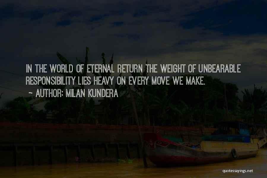 Milan Quotes By Milan Kundera