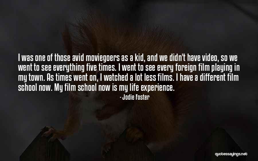 Milanese Quotes By Jodie Foster Milanese Quotes By Jodie Foster